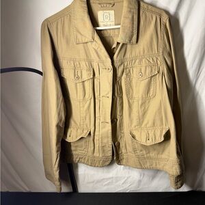 Relativity Khaki Utility Jacket